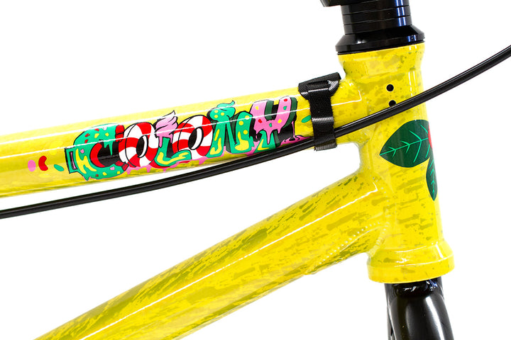 Colony Sweet Tooth 20.7" BMX Bike Yellow Storm