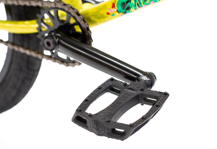 Colony Sweet Tooth 20.7" BMX Bike Yellow Storm