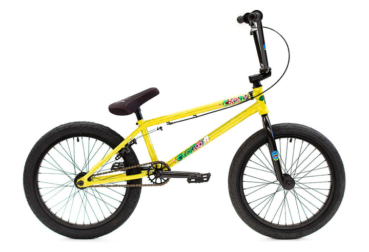 Colony Sweet Tooth 20.7" BMX Bike Yellow Storm