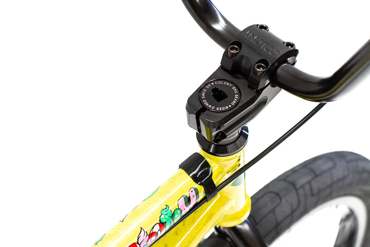 Colony Sweet Tooth 20.7" BMX Bike Yellow Storm