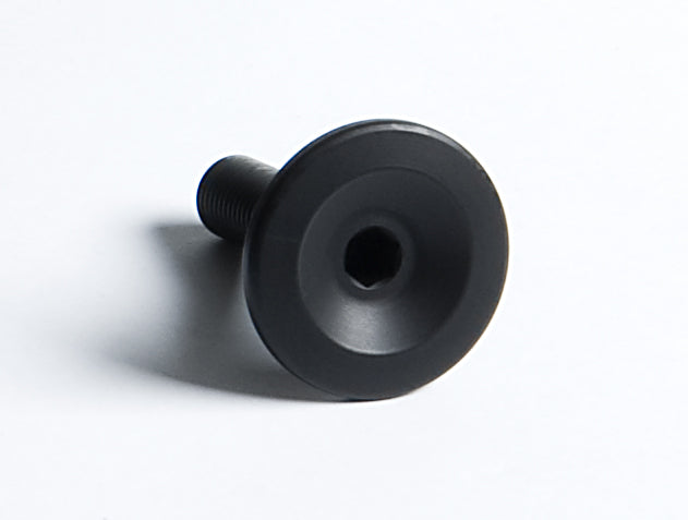 S&M Fork Top Cap M10 x 1.2 Black
