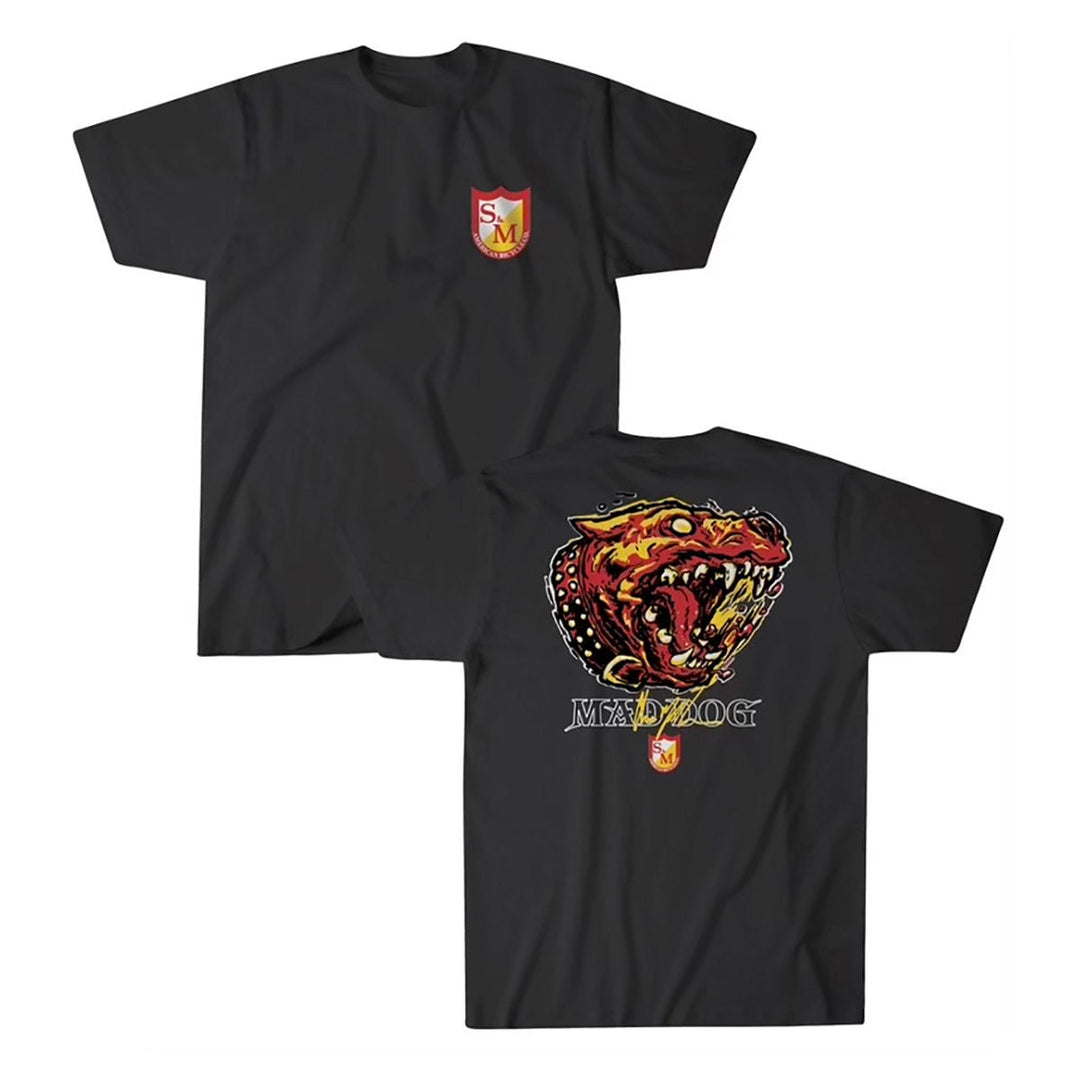 S&M Mad Dog T-Shirt Black