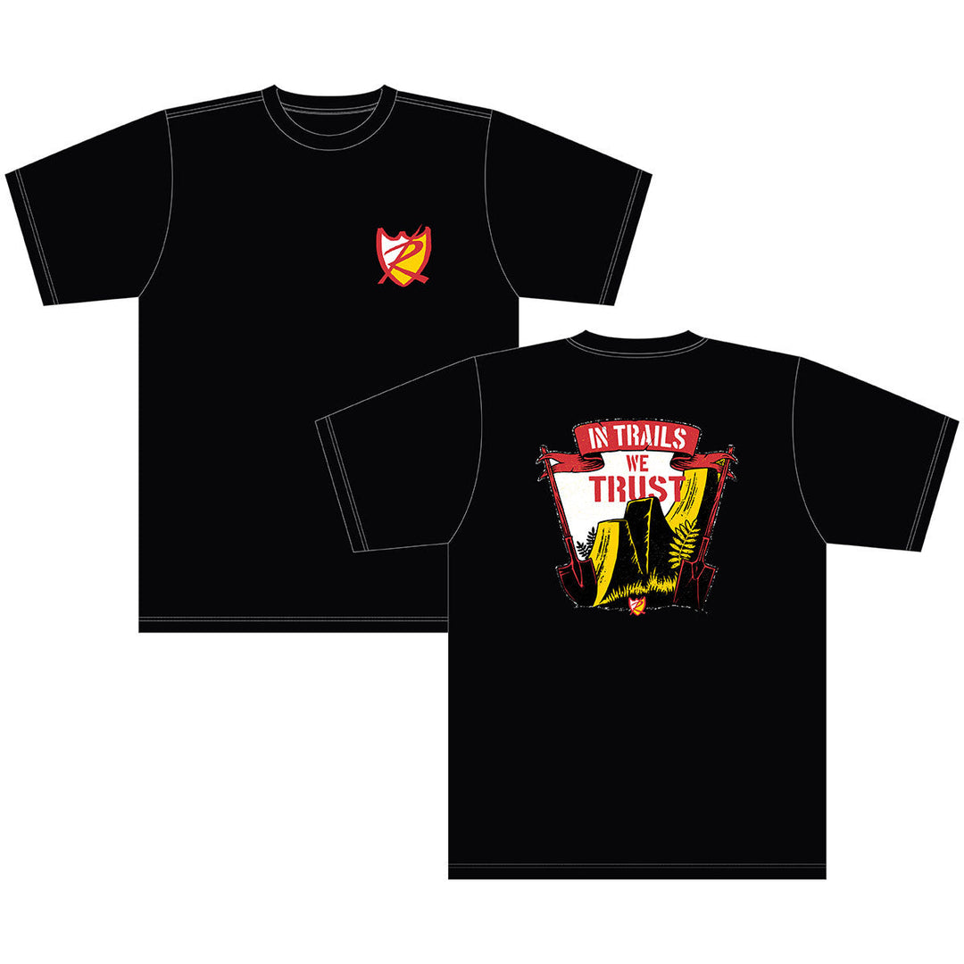 S&M Rambler Trails T-Shirt Black