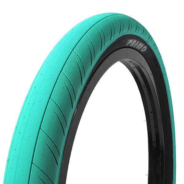 Primo Churchill Tyre 20" Teal Black Sidewall 2.45"