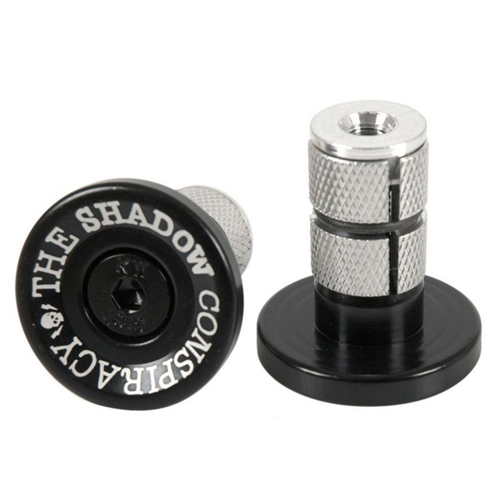 Shadow Deadbolt Bar Ends Black