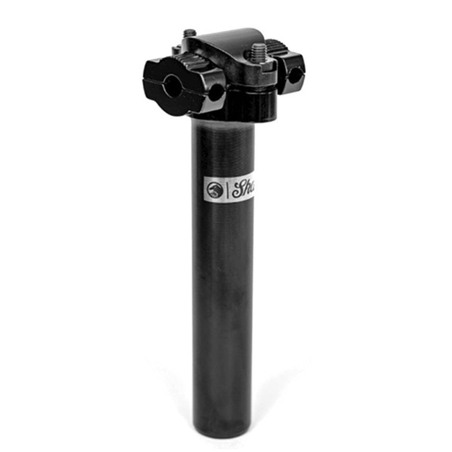 Shadow 200mm Railed Seat Post Black