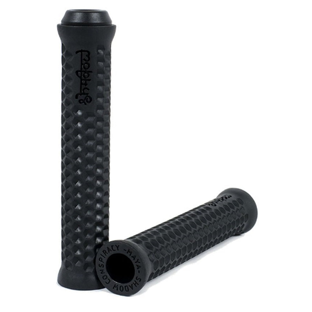 Shadow Maya DCR Flangeless Grips Black