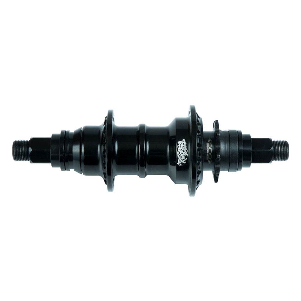 Total Bmx Tech 2 Cassette Hub Black 9Tooth