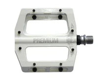 Premium Pedal PP Slim Alloy 9/16" White