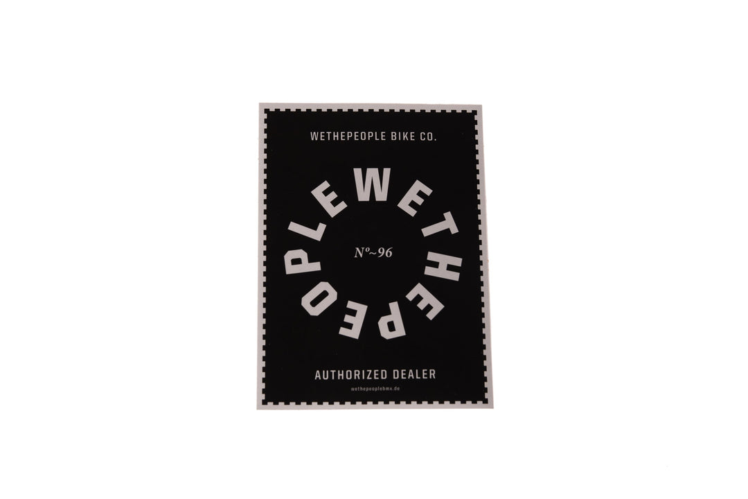 Wethepeople AUTHORIZED DEALER sticker