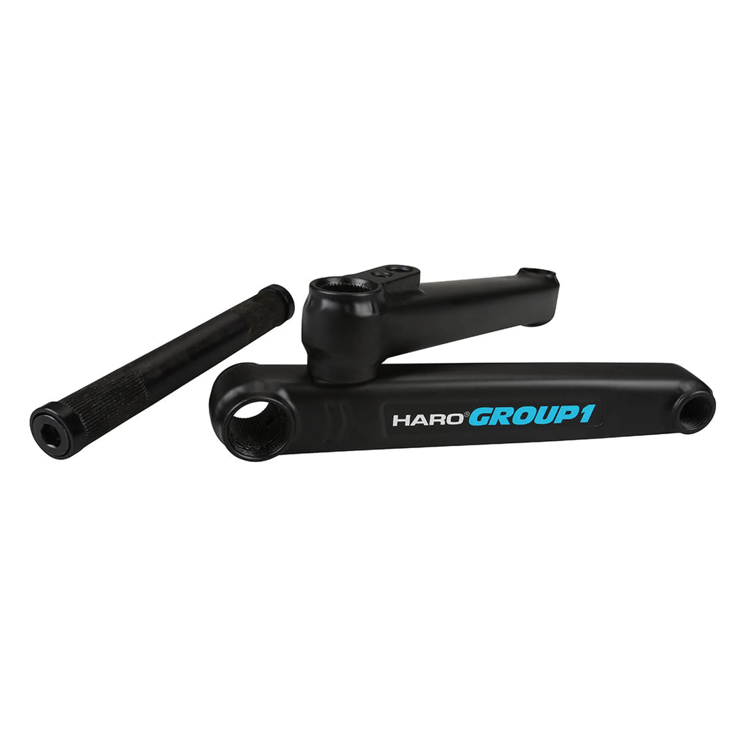 Haro Lineage Group One Cranks Black 165MM BLACK