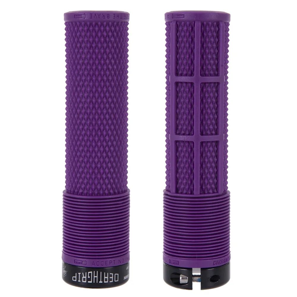 DMR BRENDOG DeathGrip Purple Flangeless