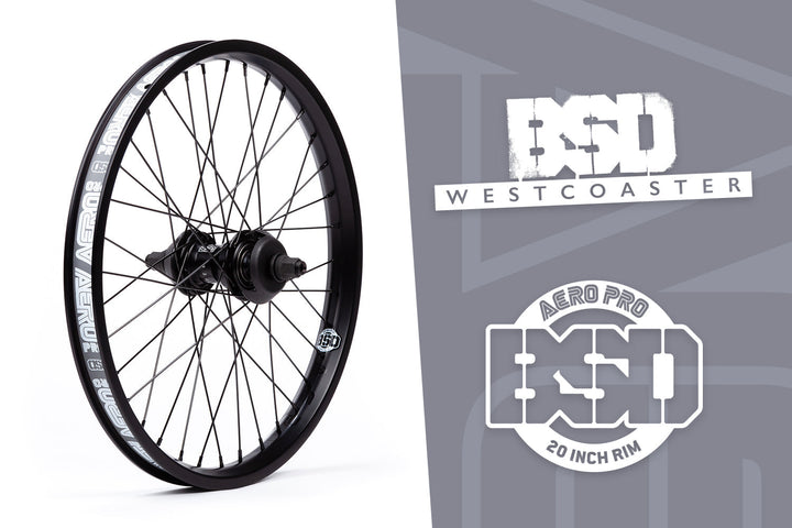 BSD Aero Pro West Coaster Wheel