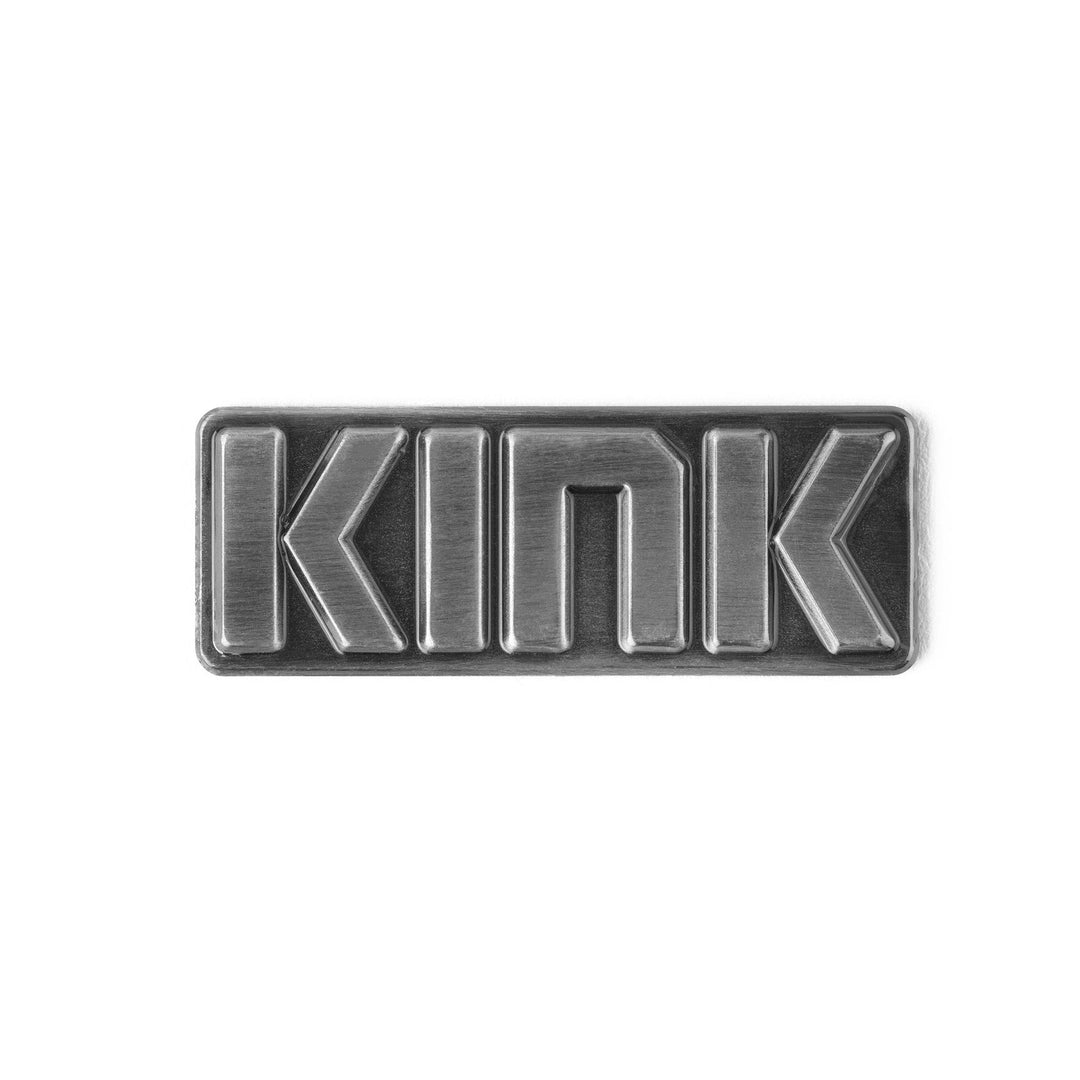 Kink Badge Silver
