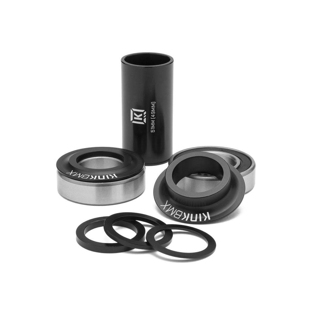 Kink Mid Bottom Bracket Black
