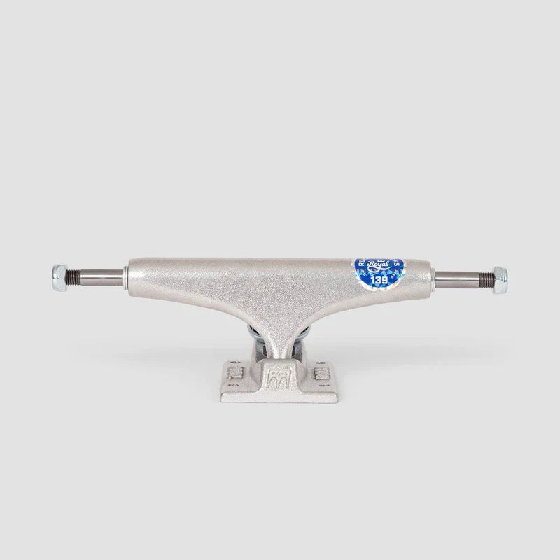 Royal Standard 139 Skateboard Trucks Raw pair