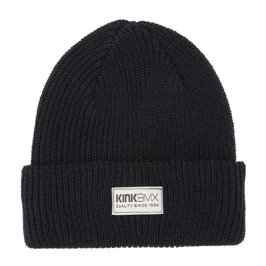 Kink Labeled Beanie Black