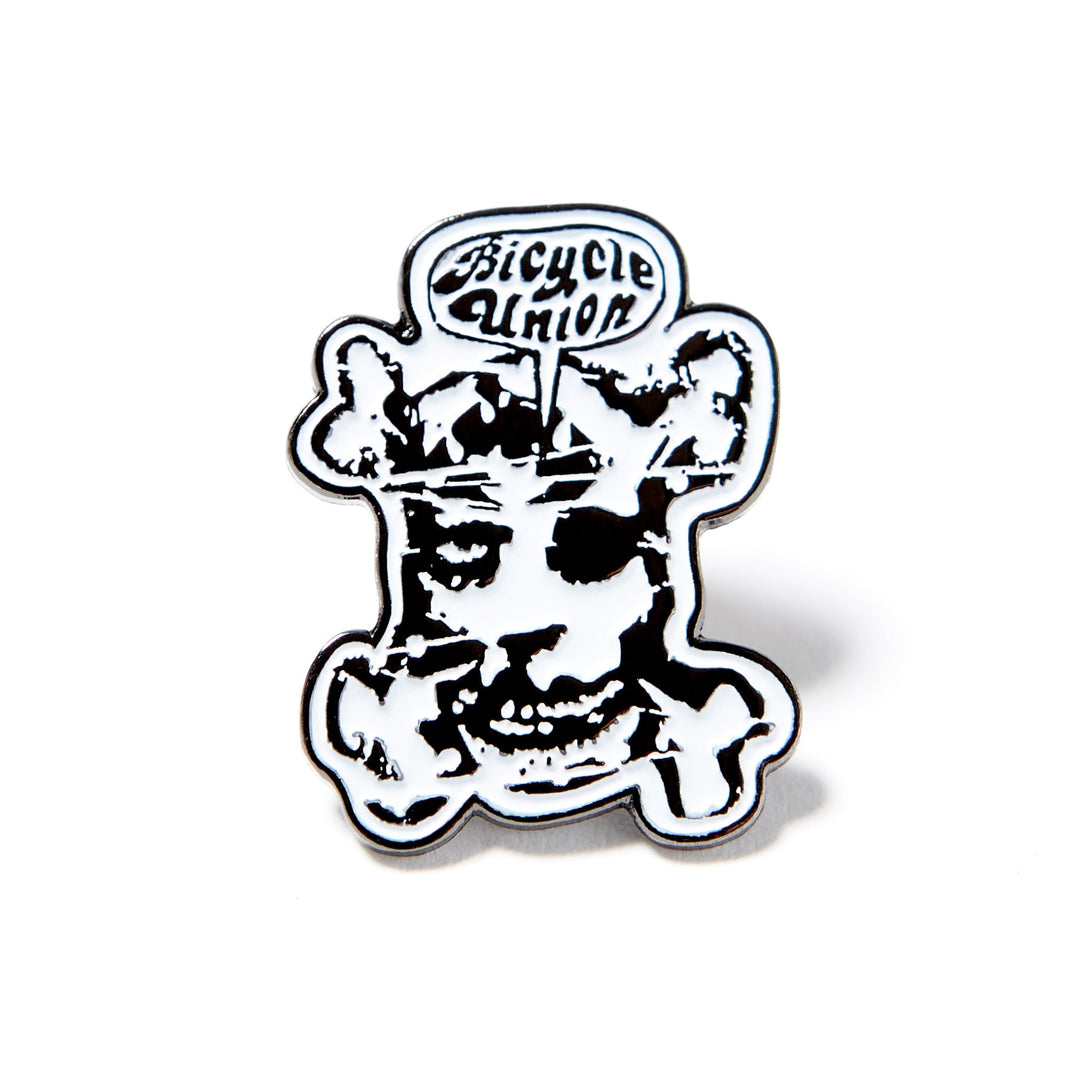 Bicycle Union Enamel Pin Badge