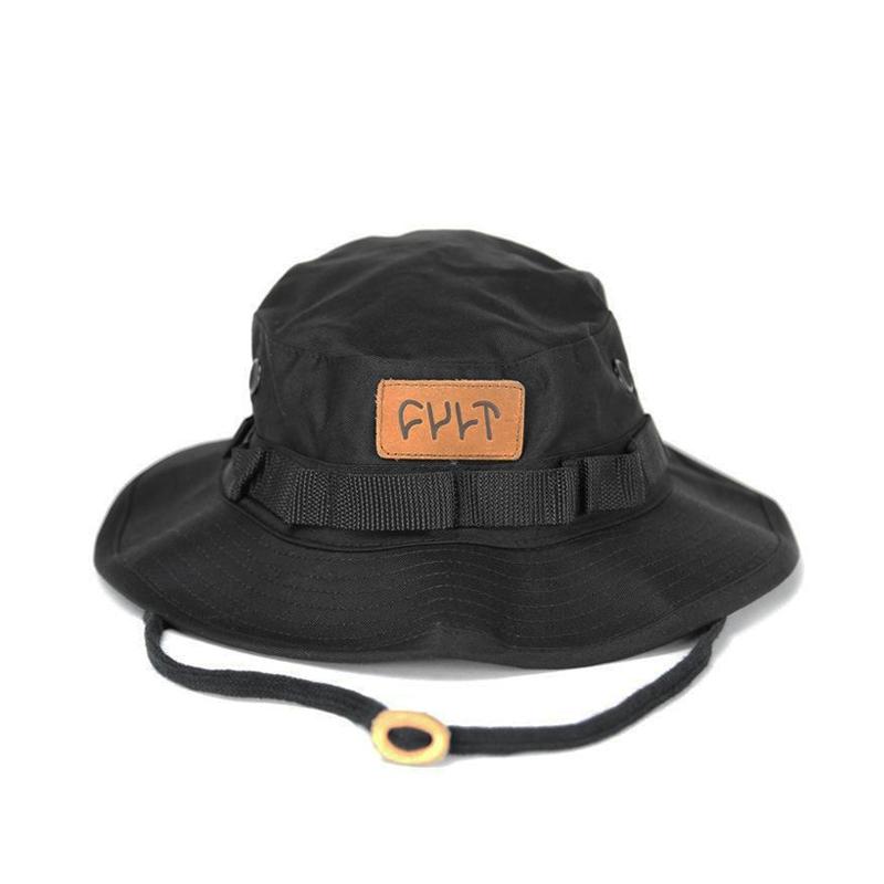 Cult Boonie Hat Black