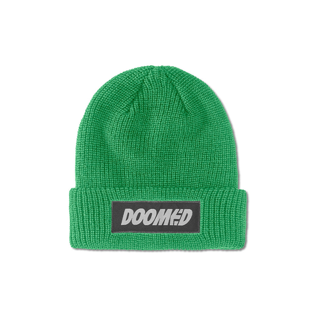 Etnies x Doomed Beanie Lime
