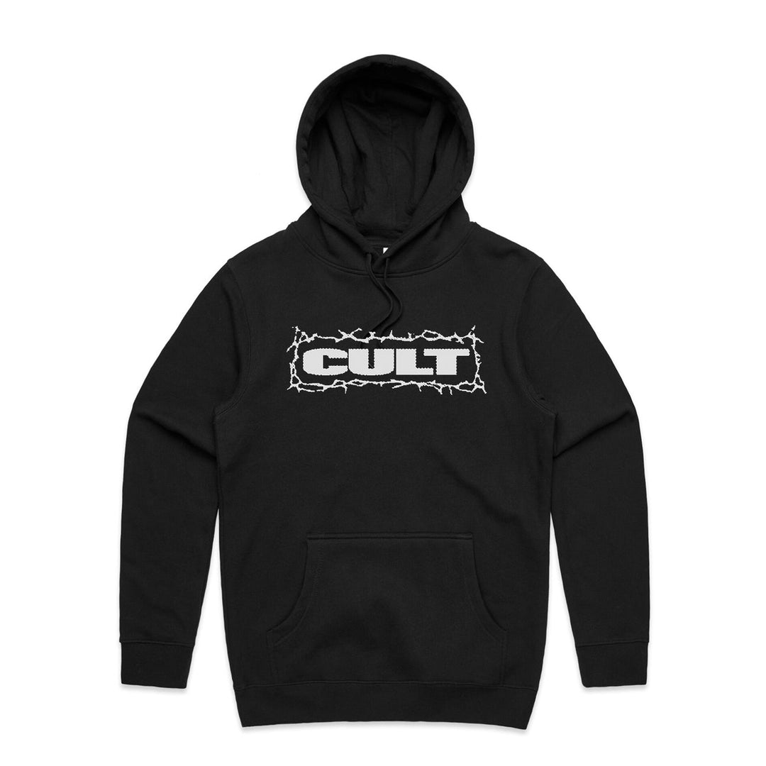 Cult Bolts Hoodie Black