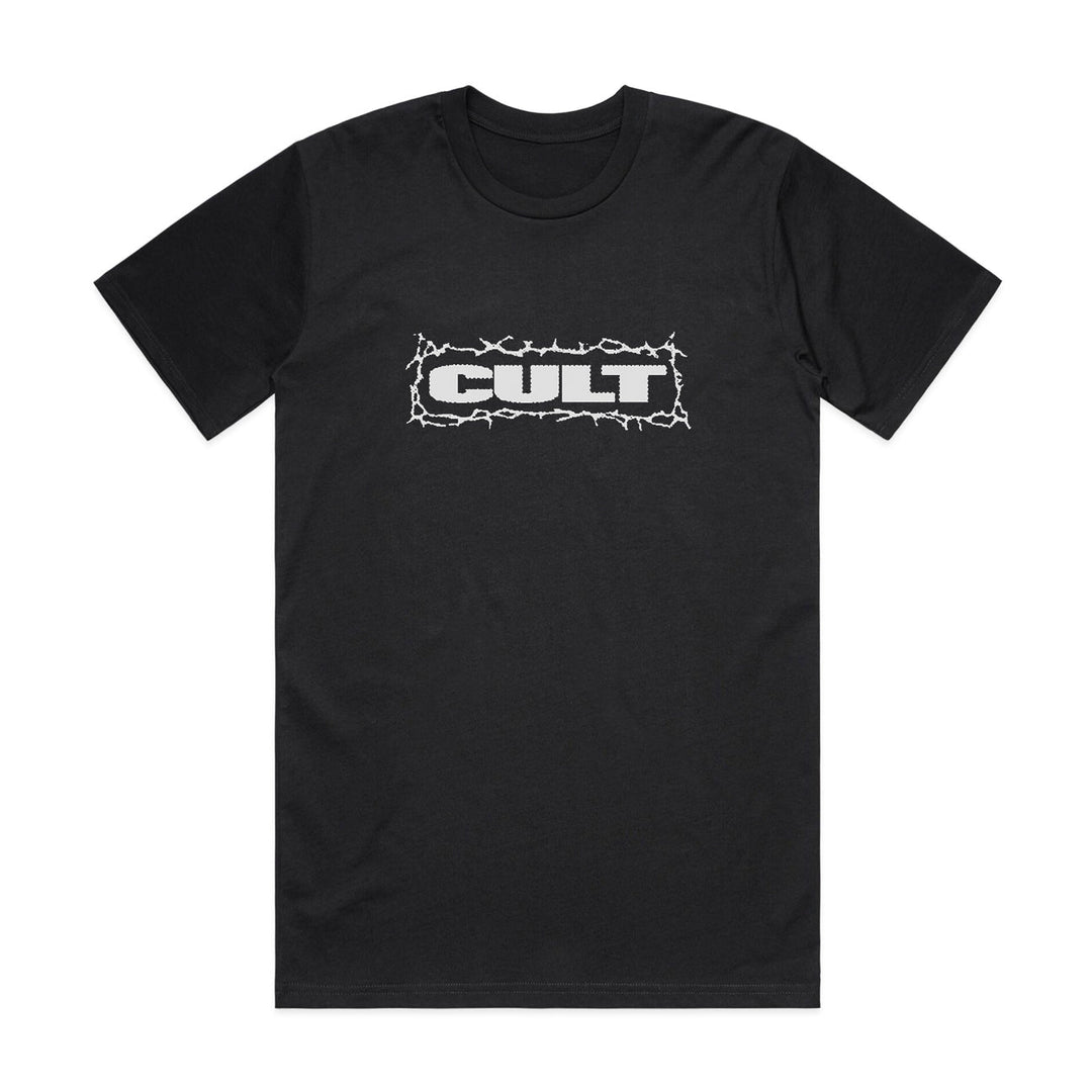 Cult Bolts T-Shirt Black