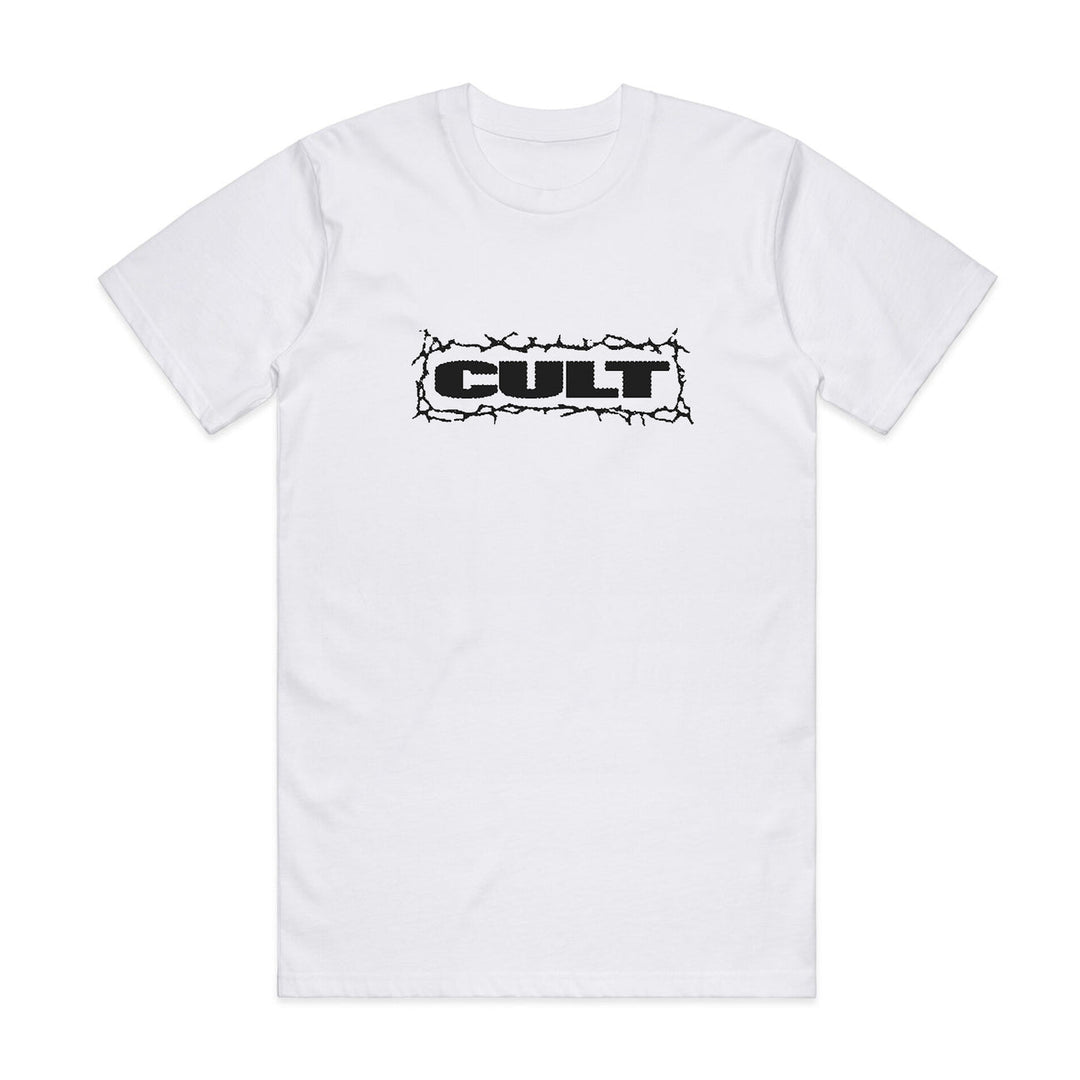Cult Bolts T-Shirt White