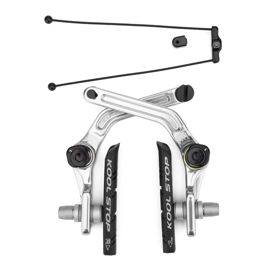 Kink Desist Brake Silver