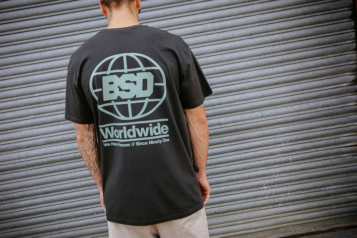 BSD We Here Forever T-shirt
