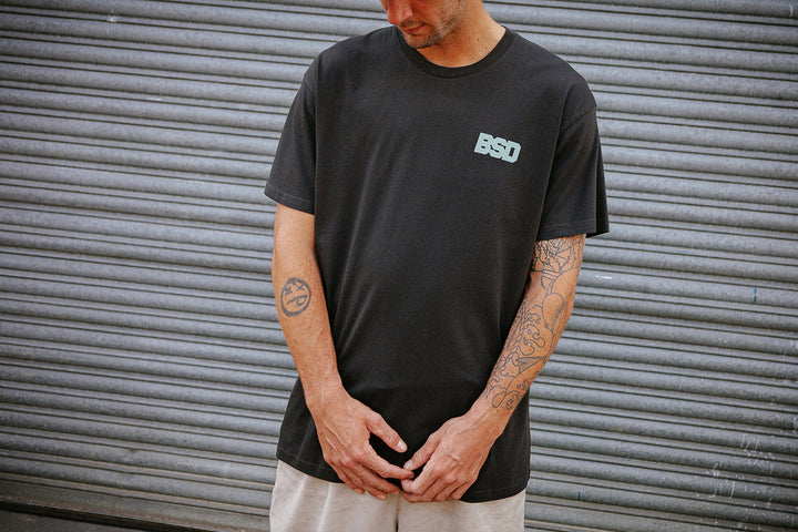 BSD We Here Forever T-shirt