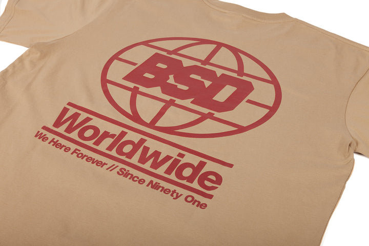 BSD We Here Forever T-shirt