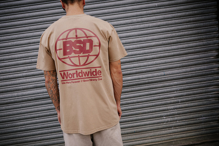 BSD We Here Forever T-shirt