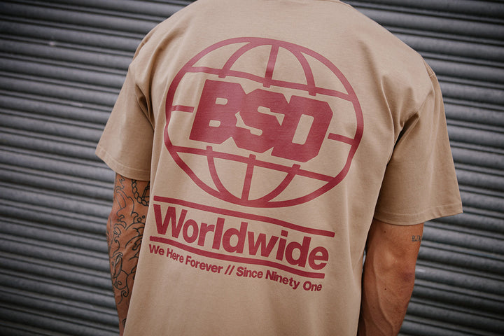 BSD We Here Forever T-shirt