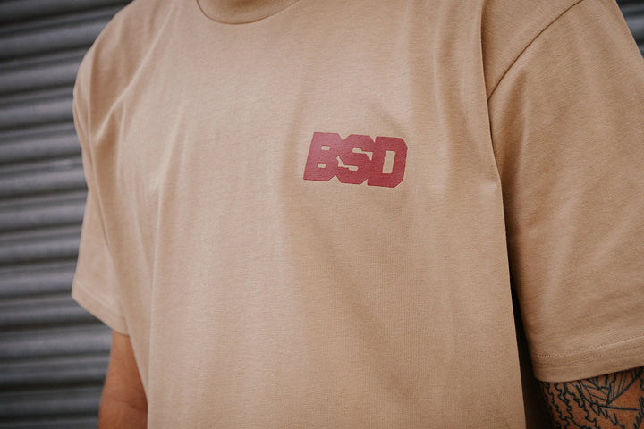 BSD We Here Forever T-shirt