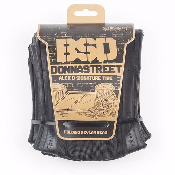 BSD Donnastreet Kevlar Folding Tyre