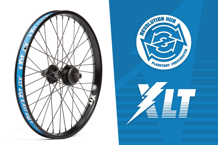 BSD XLT Revolution Rear Wheel Female Axle