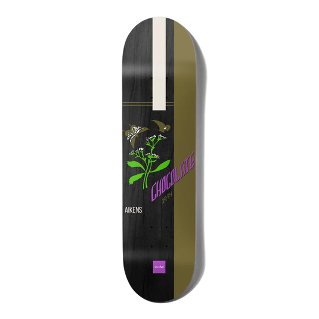 Chocolate Deck Burn One Carl Aikens 8