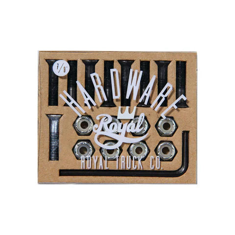 Royal Skateboard Bolts 7/8"