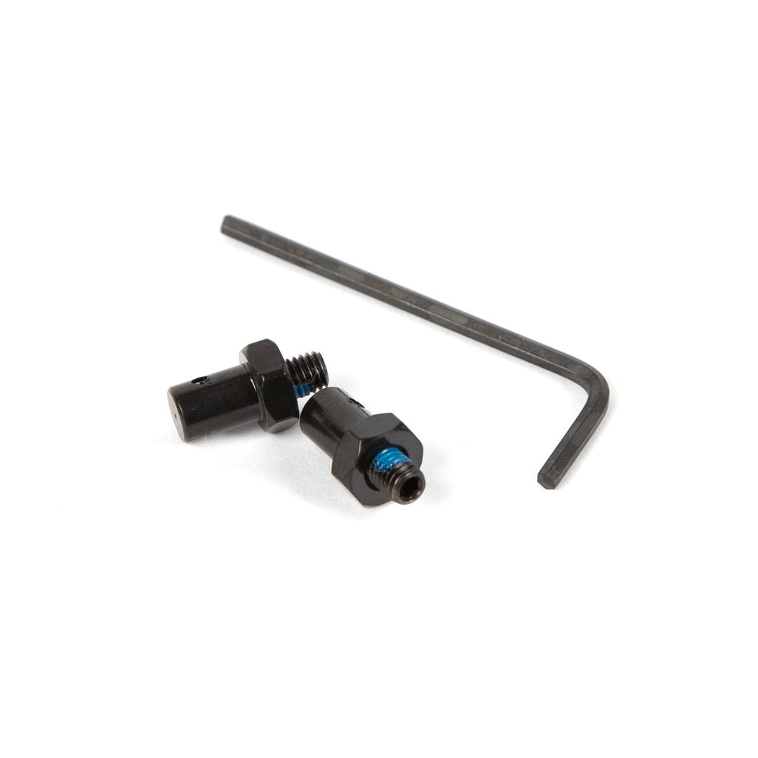 Vocal Cable Clamps Set Black Knarps