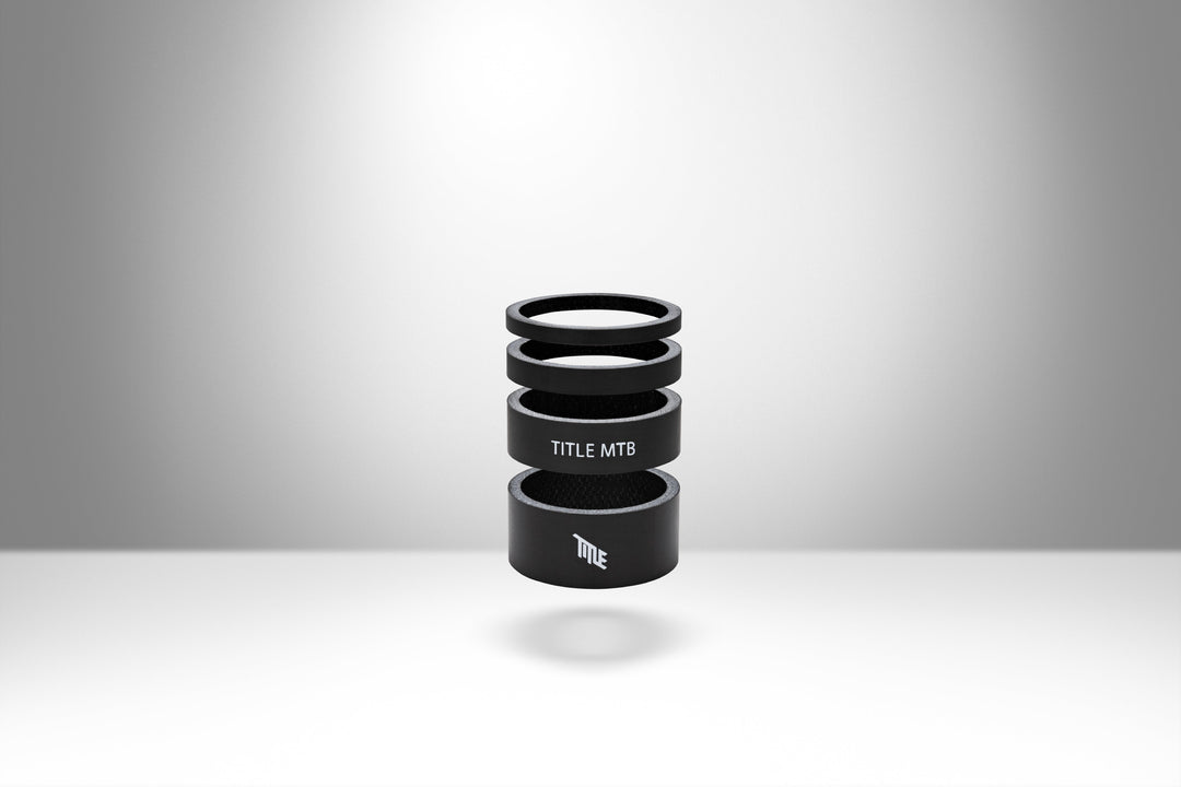 Title MTB Carbon Headset Spacer Kit