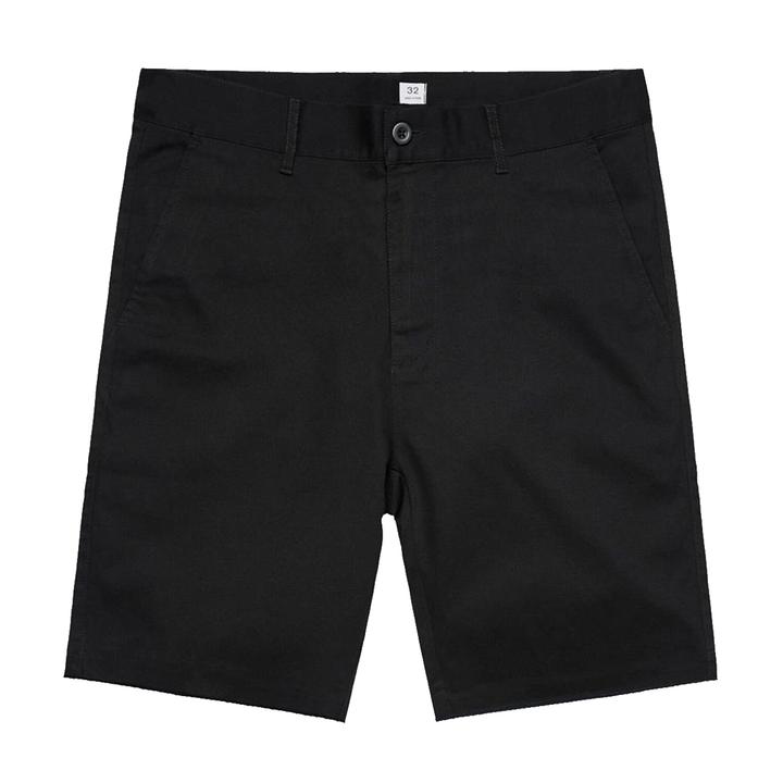 Cult Cut-Off Chino Shorts Black