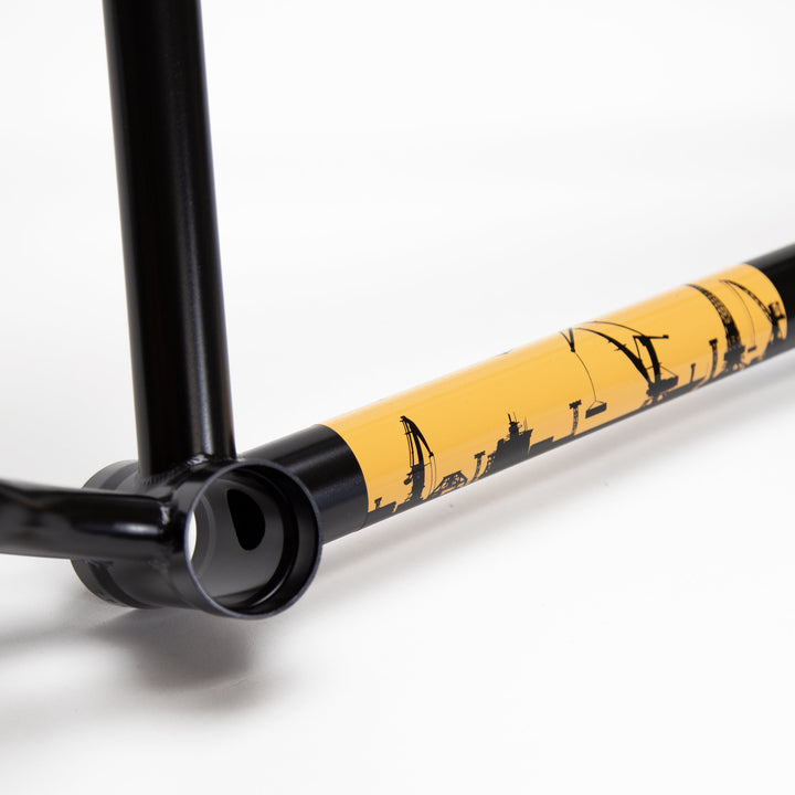 Cult Crew Callan Stibbards Frame - Black | BMX