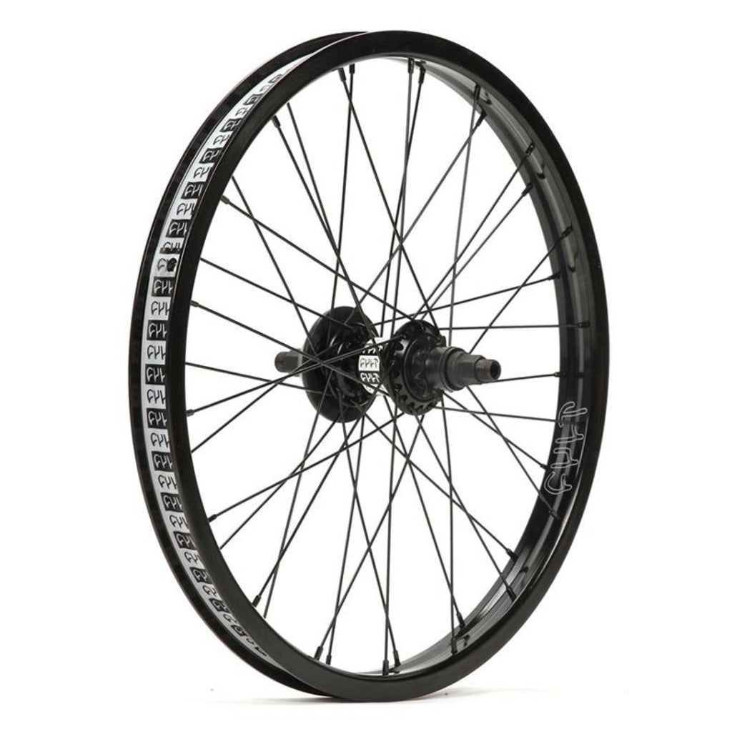 Cult Crew SDS Cassette V2 Match Rear Wheel / NDS Guard Black 9 Tooth