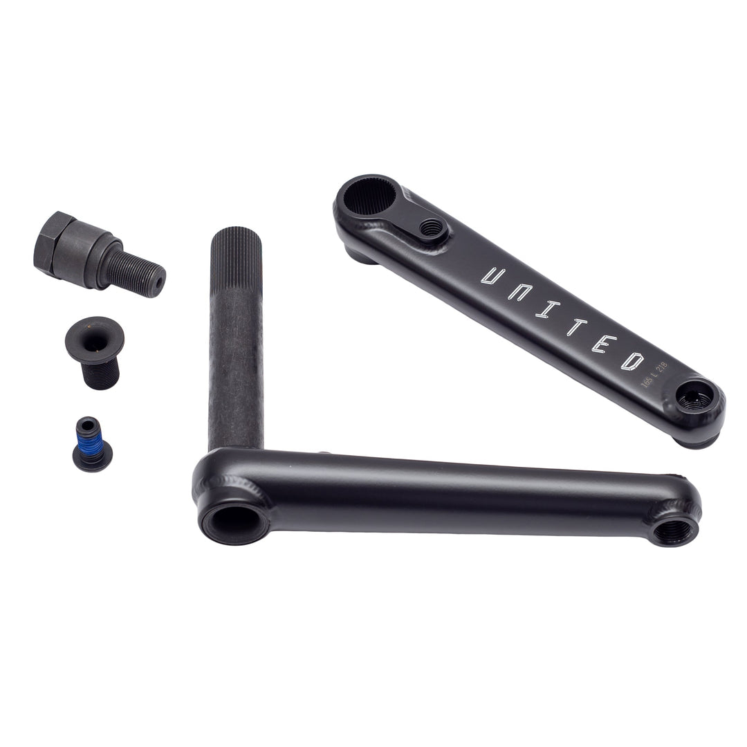 United Severance Cranks Regular Bosses Flat Black
