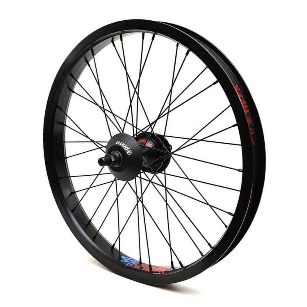 Stranger LHD Crux V2 Freecoaster Wheel Black Hub / Black XL Rim 9 Tooth