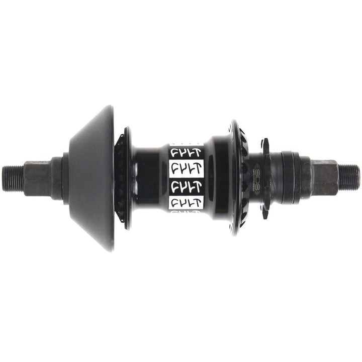Cult Crew SDS Cassette Hub / NDS Hubguard Black 9 Tooth