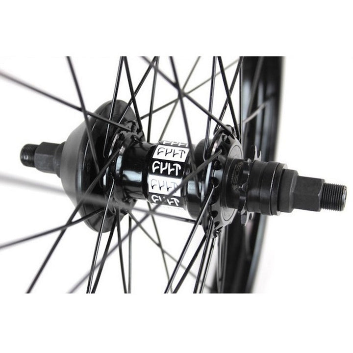 Cult Crew SDS Cassette Hub / NDS Hubguard Black 9 Tooth