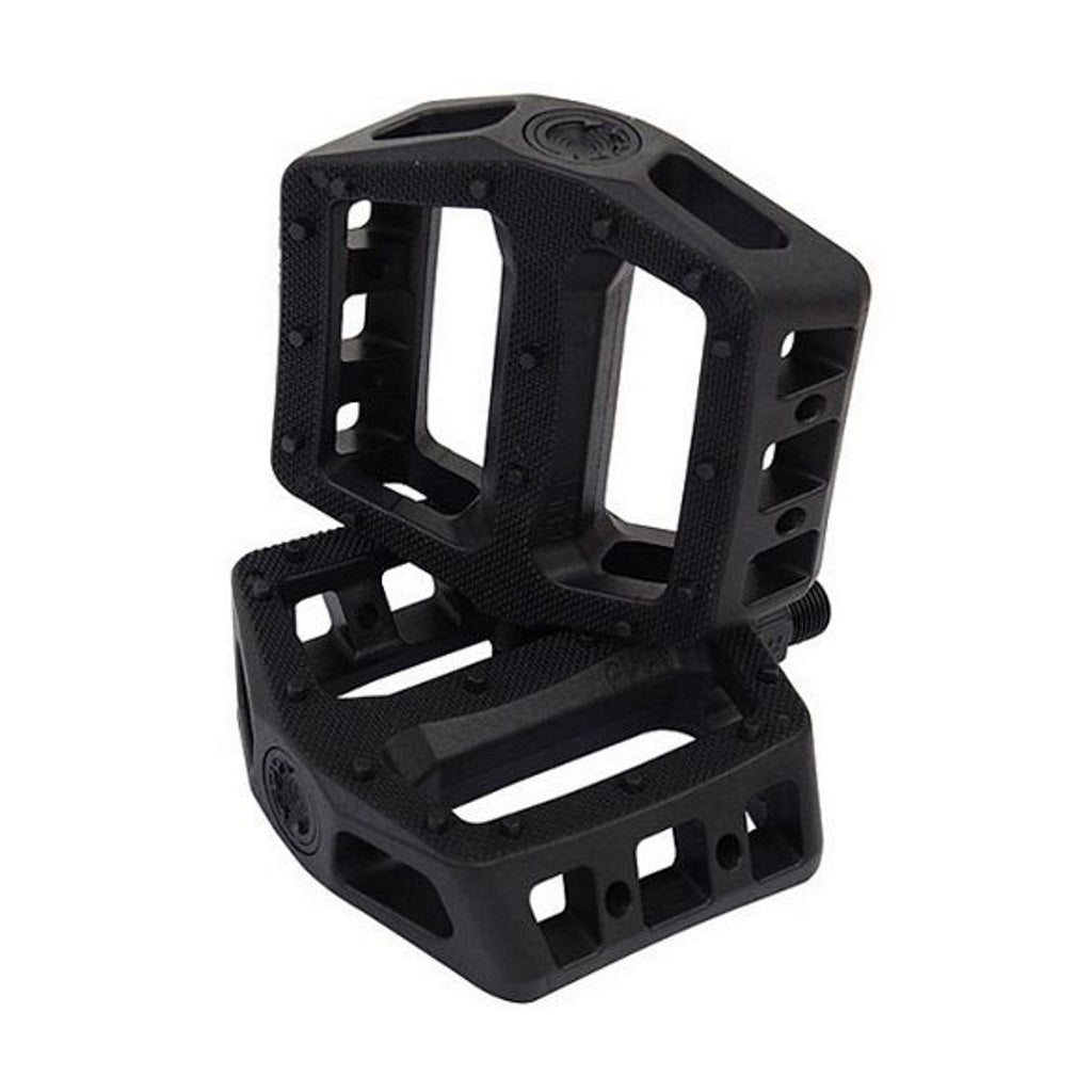 Cult Plastic Pedals Black 9/16"