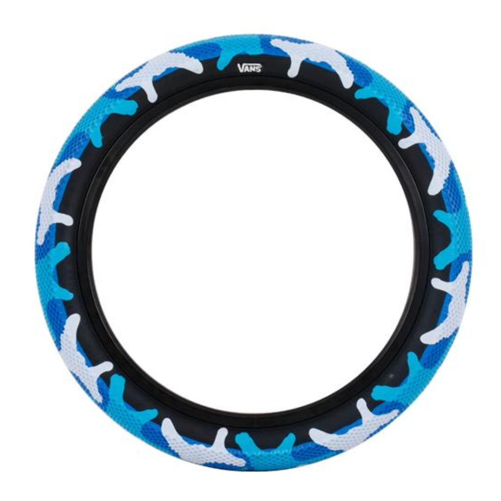 Cult Vans Tyre 26" Blue Camo / Black Sidewall 2.10"