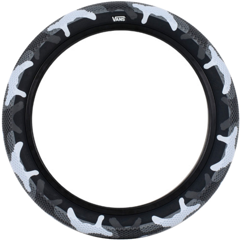 Cult Vans Tyre 26" Grey Camo / Black Sidewall 2.10"